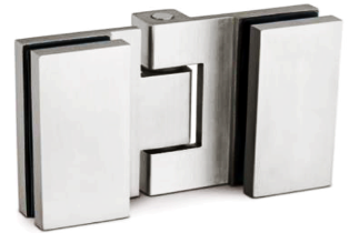 GLASS TO GLASS HINGE